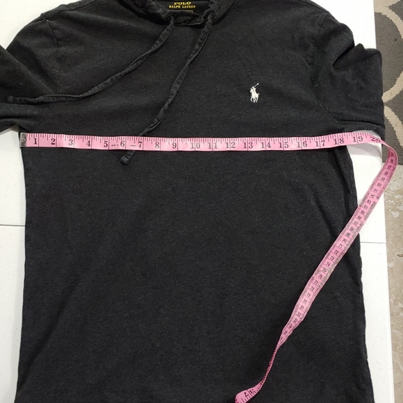POLO RALPH LAUREN MENS HOODED PULLOVER - Picture 2 of 9